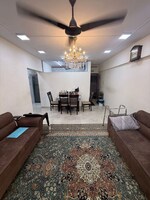 2 BHK + Servant Room 645 Sq.Ft. Apartment in KSA Palms