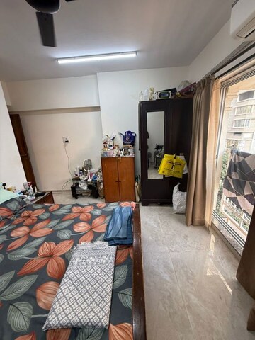 Master Bedroom in 2 BHK Apartment at KSA Palms, Agripada – for Sale