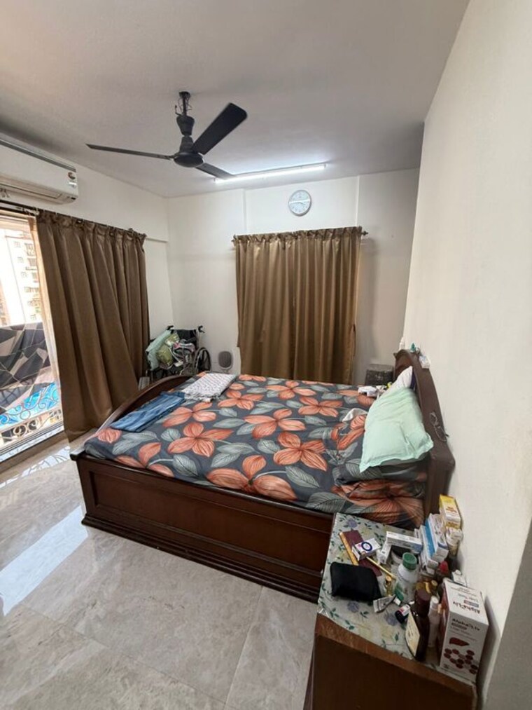 Master Bedroom, ksa-palms 2 Bedroom 645 Sq.Ft. Apartment In Agripada Mumbai 10054875