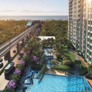 2 BHK Apartment – Exterior View View at Seven Bunglow - for Rent