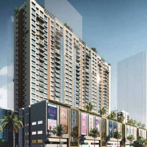 2 BHK Apartment For Rent in Seven Bunglow