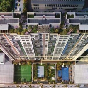 2 BHK Apartment – Exterior View View at Seven Bunglow - for Rent