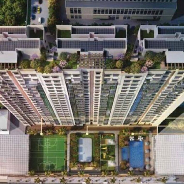 Exterior View, seven bunglow 2 Bedroom 716 Sq.Ft. Apartment In Seven Bunglow Mumbai 10054879