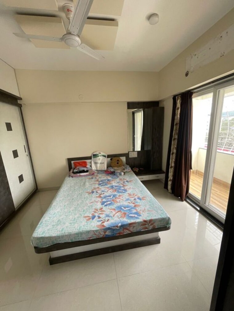 Bedroom, sinhagad road 3 Bedroom 1500 Sq.Ft. Apartment In Sinhagad Road Pune 10054855