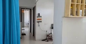 Bathroom in 2 BHK Apartment at Lodha Lakeshore Greens, Dombivli East – for Sale