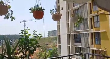 Balcony in 2 BHK Apartment at Lodha Lakeshore Greens, Dombivli East – for Sale