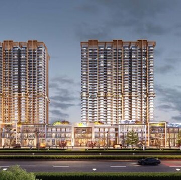 2 BHK Apartment – Exterior View View at M3M Capital, Sector 113 - for Sale