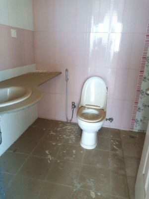 Bathroom in 3 BHK Apartment at Nanded City Shubh Kalyan, Nanded – for Rent