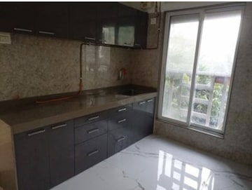 Kitchen in 1 BHK Apartment at Rishabraj Sujai, Malad East – for Sale