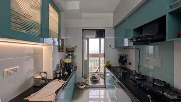 Kitchen in 1 BHK Apartment at Dreams Kaveri Heights, Kalwa – for Sale