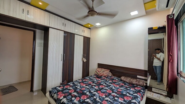Bedroom, dreams-kaveri-heights 1 Bedroom 475 Sq.Ft. Apartment In Kalwa Thane 10054899