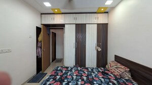 Bedroom in 1 BHK Apartment at Dreams Kaveri Heights, Kalwa – for Sale