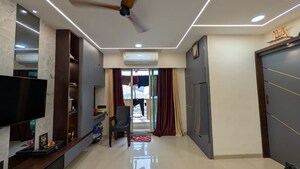 Living Room in 1 BHK Apartment at Dreams Kaveri Heights, Kalwa – for Sale