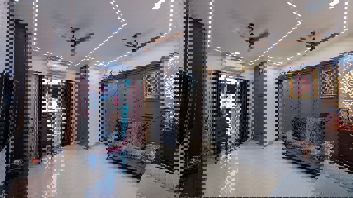 1 BHK + Pooja Room,Study Room 475 Sq.Ft. Apartment in Dreams Kaveri Heights