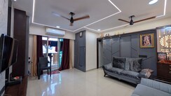 1 BHK + Pooja Room,Study Room Apartment For Sale in Dreams Kaveri Heights