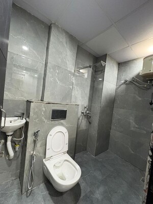 Bathroom in 2 BHK Builder Floor at Greenwood City, Sector 40 – for Rent