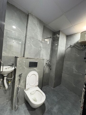 Bathroom in 2 BHK Builder Floor at Greenwood City, Sector 40 – for Rent