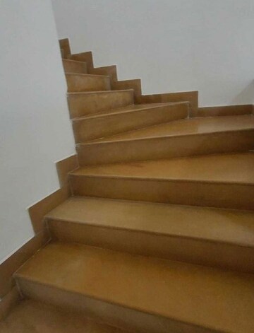 Staircase in 4 BHK Apartment at Hill Ridge Springs, Gachibowli – for Rent