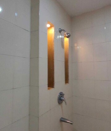 Bathroom in 4 BHK Apartment at Hill Ridge Springs, Gachibowli – for Rent