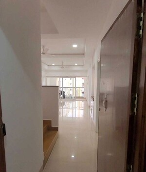Building Lobby in 4 BHK Apartment at Hill Ridge Springs, Gachibowli – for Rent
