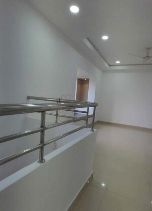 Staircase in 4 BHK Apartment at Hill Ridge Springs, Gachibowli – for Rent