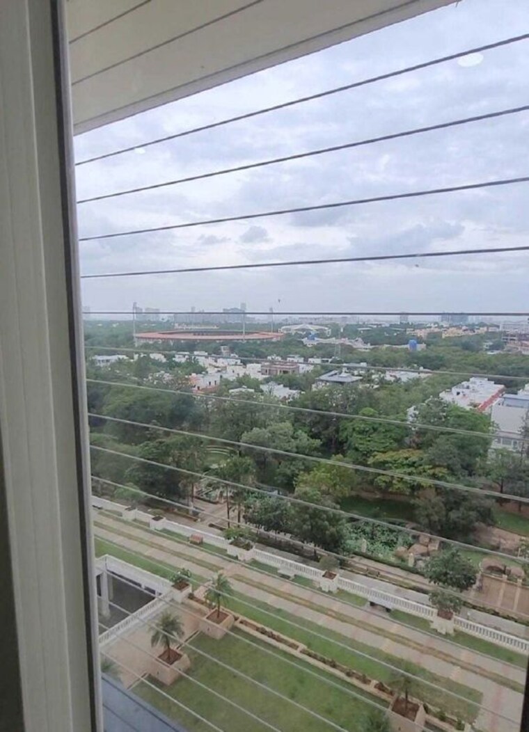 Balcony, hill-ridge-springs 4 Bedroom 2560 Sq.Ft. Apartment In Gachibowli Hyderabad 10054903