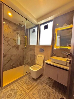 Living Room in 1 BHK Builder Floor at Gupta Awas, Sector 43 – for Rent