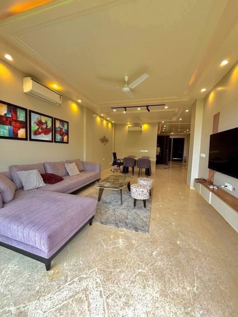Living Room, gupta-awas 1 Bedroom 550 Sq.Ft. Builder Floor In Sector 43 Gurgaon 10054909