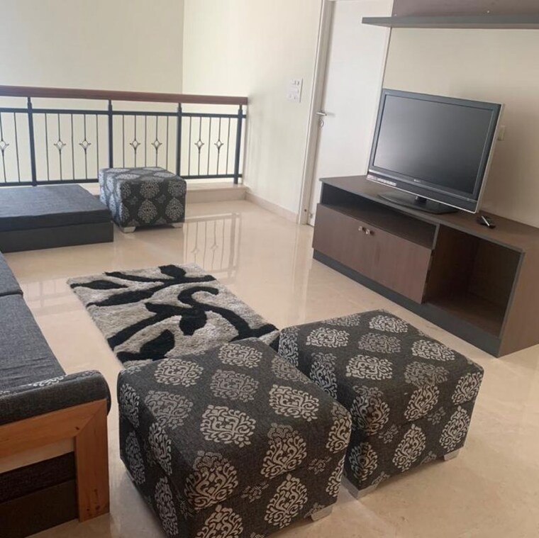 Living Room, prestige-augusta-golf-village 3 Bedroom 1900 Sq.Ft. Villa In Anagalapura Bangalore 10054911