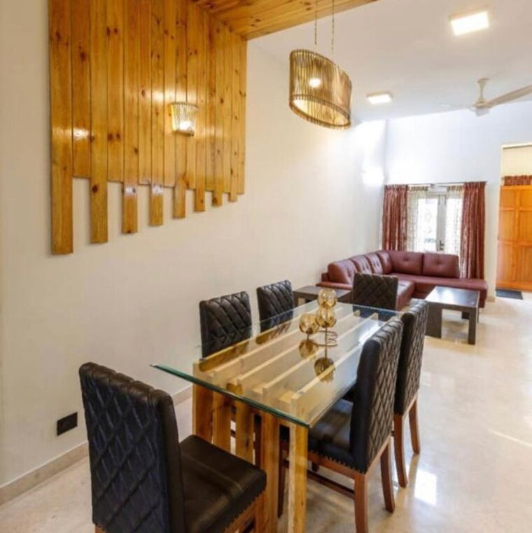 Living Room, prestige-augusta-golf-village 3 Bedroom 1900 Sq.Ft. Villa In Anagalapura Bangalore 10054911
