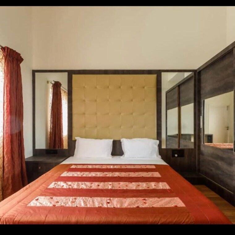 Bedroom, prestige-augusta-golf-village 3 Bedroom 1900 Sq.Ft. Villa In Anagalapura Bangalore 10054911