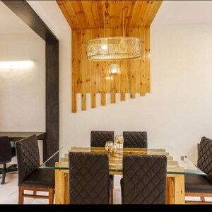 Living Room in 3 BHK Villa at Prestige Augusta Golf Village, Anagalapura – for Rent