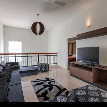 Living Room in 3 BHK Villa at Prestige Augusta Golf Village, Anagalapura – for Rent