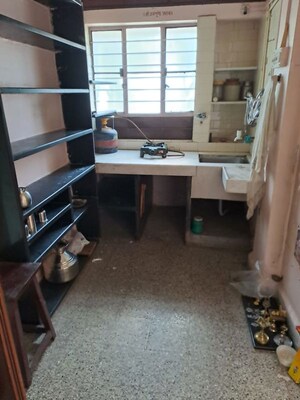 Kitchen in 1 BHK Apartment at Mayur Colony – for Sale