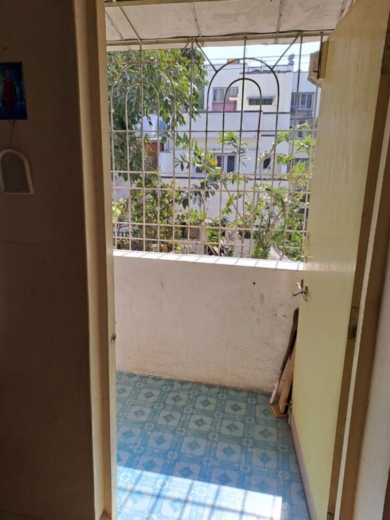 Balcony, mayur colony 1 Bedroom 530 Sq.Ft. Apartment In Mayur Colony Pune 10054892