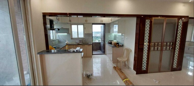 Kitchen, ncc-urban-one 3 Bedroom 1535 Sq.Ft. Apartment In Narsingi Hyderabad 10054913