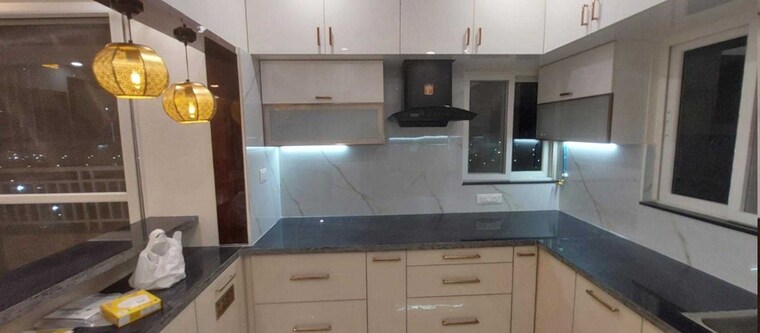 Kitchen, ncc-urban-one 3 Bedroom 1535 Sq.Ft. Apartment In Narsingi Hyderabad 10054913