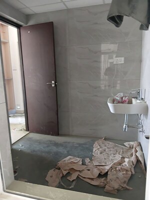 Bathroom in 3 BHK Apartment at Lansum El Dorado, Narsingi – for Rent