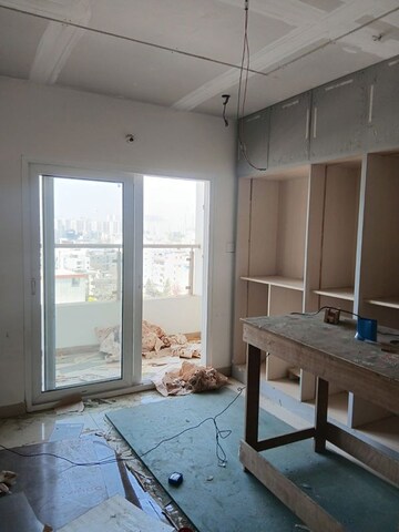 Kitchen in 3 BHK Apartment at Lansum El Dorado, Narsingi – for Rent