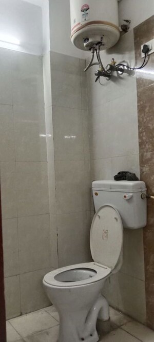 Bathroom in 2 BHK Builder Floor at Neb Sarai – for Rent