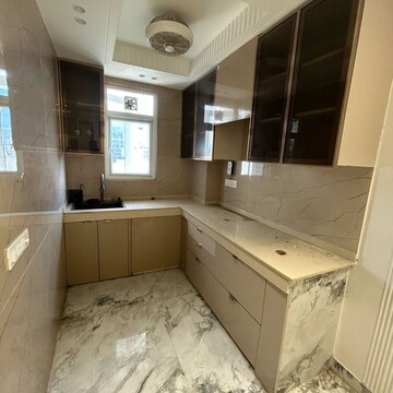 Kitchen in 2 BHK Builder Floor at Kotla – for Rent