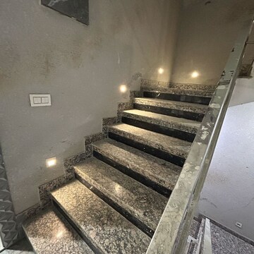 Staircase in 2 BHK Builder Floor at Kotla – for Rent