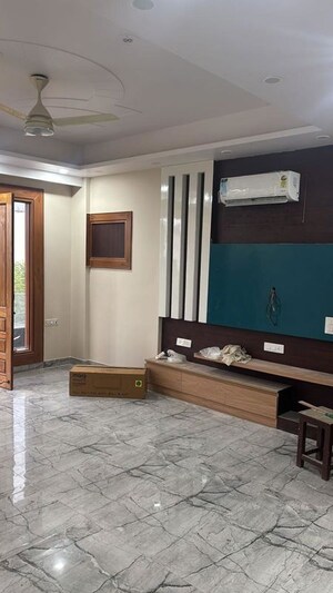 Living Room in 3 BHK Builder Floor at M3M Atrium, Sector 57 – for Rent