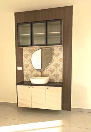 Bathroom in 3 BHK Apartment at Hallmark Treasor, Narsingi – for Rent