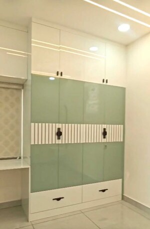 Kitchen in 3 BHK Apartment at Hallmark Treasor, Narsingi – for Rent