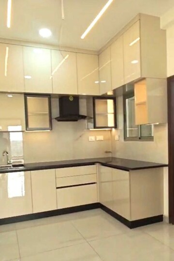Kitchen in 3 BHK Apartment at Hallmark Treasor, Narsingi – for Rent