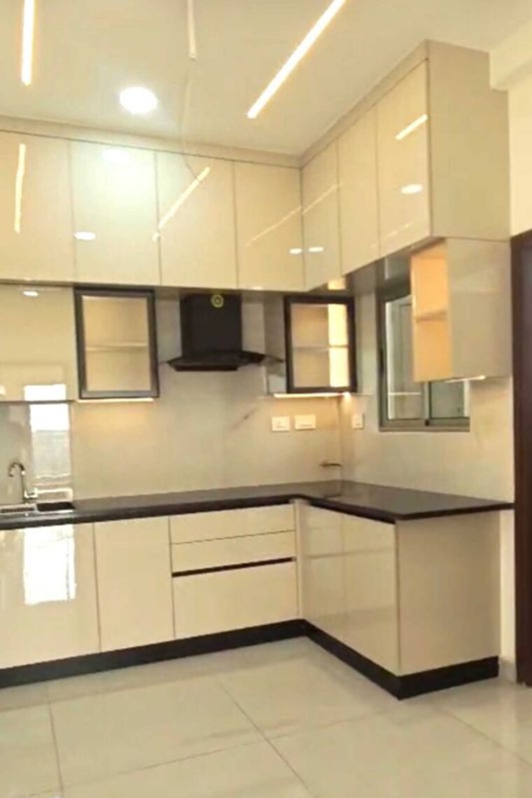 Kitchen, hallmark-treasor 3 Bedroom 2040 Sq.Ft. Apartment In Narsingi Hyderabad 10054927
