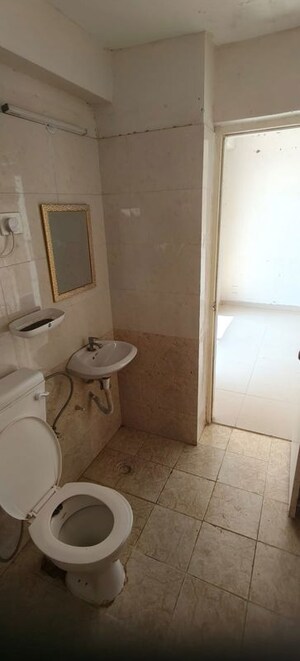 Bathroom in 2 BHK Apartment at Shree Vardhman Green Court, Sector 90 – for Rent