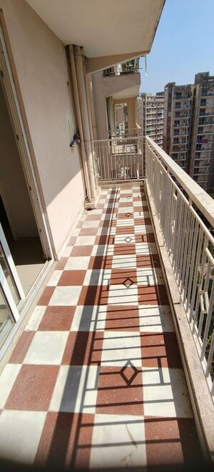 Balcony in 2 BHK Apartment at Shree Vardhman Green Court, Sector 90 – for Rent