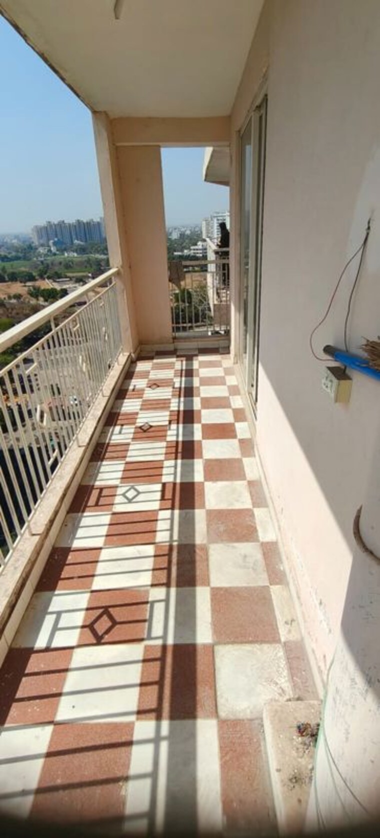 Balcony, shree-vardhman-green-court 2 Bedroom 690 Sq.Ft. Apartment In Sector 90 Gurgaon 10054945